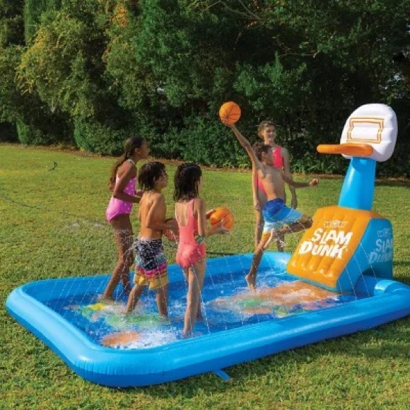 WOW Other Wow Sports Inflatable Garden Hoops Splash Pad Poshmark